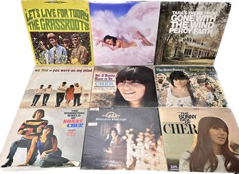 Vinyl Records - Katy Perry, Cher Bittersweet White Light, The Sonny Side Of Cher, Grassroots & More
