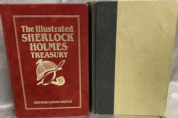 The Illustrated Sherlock Holmes Treasury And The Complete Sherlock Holmes