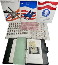 United States Postal Service Mint Set Of Commemorative Stamps 1974 (empty), United States Postal (cont)