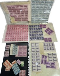 Hawaii 3 Cent Stamps, Dewey 4 Cent Stamps, Maryland Tercentary 3 Cent Stamps, Grant 3 Cent Stamps & More
