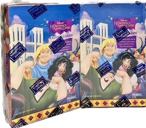 2 BOXES - Disneys The Hunchback Of Notre Dame Trading Cards (2 Sealed Boxes)