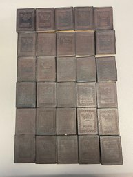 Scriptures From Old And New Testament From Little Leather Library Corporation (30 Leather Pocket Bible Books)