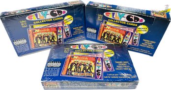 3 BOXES - Silly Cds Collector Cards Premium Edition (2 Boxes Sealed)