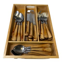 Aspen Trend Pacific Cutlery Set (Approx Between 7-9in)