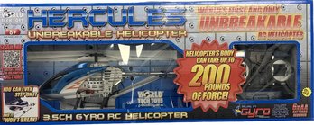 World Tech Toys Hercules Unbreakable Helicopter