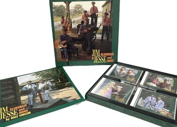 Jim & Jesse Bluegrass CD Box Set