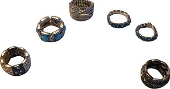 Stretchy Ring Collection. Start At Size 6