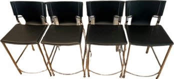 (4) Island Chairs - 19Lx16Wx33.5H