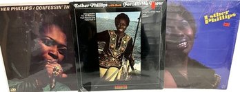 3 UNOPENED Esther Phillips Vinyl Records