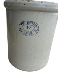 The Western Pottery Denver Crock - 17' Height