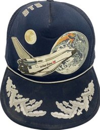 Retro Mens NASA Snapback Hat