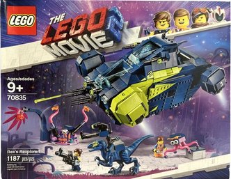 LEGO 70835 The LEGO MOVIE Rex's Explorer!- New In Box, Crease In Cardboard, 1187 Pcs