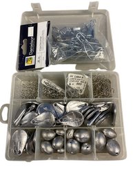 Fishing Hooks, Weights, Line Etc.