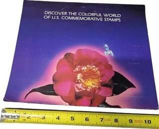 Sheet Of 50 State Birds And Flowers Commemorative United States Postal Service Stamps.