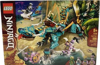 LEGO 71746 NINJAGO Jungle Dragon- New In Box, 506 Pcs