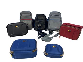 Media Carrying Cases (7) From Case Logic, Profoto, Samsonite And More (7.5x4.5x5.5)