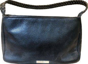 Black Desmo Handbag - 11' Length