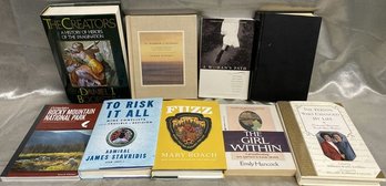 Collection Of Books (9) From Authors Mary Roach, Daniel J. Boorstin And More!