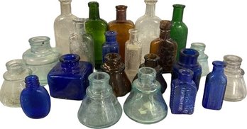 Collection Of Drug Store/Apothecary Glassware