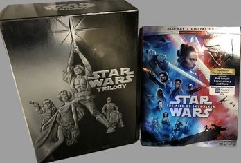 Star Wars Trilogy DVDs, Rise Of Skywalker DVD