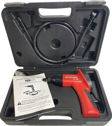 Cen-Tech 2.4 LCD Inspection Camera With Attachments And Carrying Case-Like New