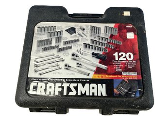 Craftsman 120 Pc Mechanics Tool Set Case -  14.5x13.5x5