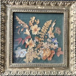 Framed Flower Artwork - 8Lx8W