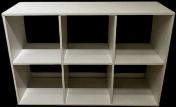 (2) White Shoe Shelf - 36Lx11 3/4Wx 24 1/4H