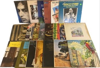 Large Collection Of Vinyl Records From Bob Dylan, Spyro Gyra, The Meditations And More (20)