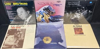 Six UNOPENED Vinyl Records Including Savoy Sultans, Toshiko Akiyoshi, And More!