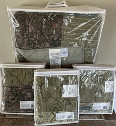 The Good Company Store: Queen Size Quilt & Three Standard Shams. New In Packaging.