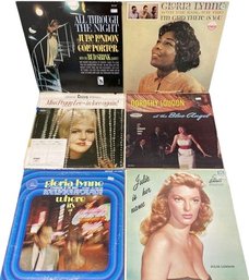 Collection Of 35 Vinyl Records Including, Dorothy Loudon, Julie London, Gloria Lynne, Peggy Lee And Many More