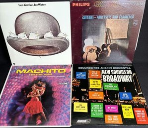 50 Vinyl Records- Sviatoslav Richter, Tony Bennett, John Coltrane, Jamaican Drums, La Danza And Many More