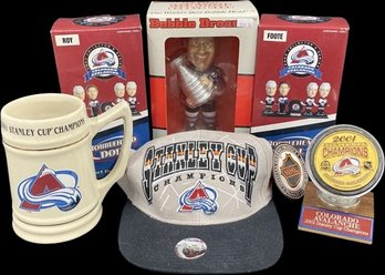 Colorado Avalanche 2001 Stanley Cup Memorabilia