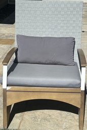 Iaia Lounge Chair Made By Tidelli 1 Of 2   37' Tall X 27' Deep (entire Frame) 26' Wide