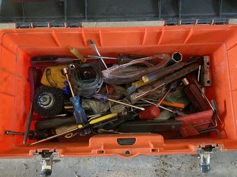 Stanley Tool Box Full Of Hand Tools (19W 9.5T 10D)