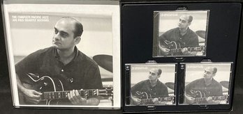 The Complete Pacific Jazz Joe Pass Quartet Sessions Boxed CD Set (3) From Mosaic Records-CDs Unopened