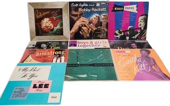 Vinyl Collection (10) Including Bobby Hackett, Muggsy Spanier, Mildred Bailey Any Many More