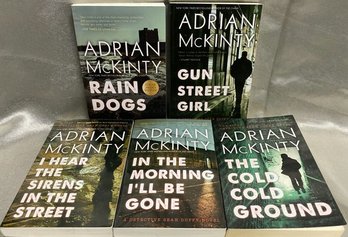 Collection Of Crime/Murder Mystery Novels From Authors Faith Martin And Adrian Mcakinty