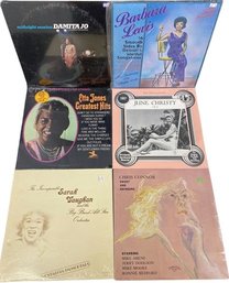 6 Unopened Vinyl Records From Dakota Jo, Etta Jones And More!