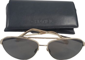 Chanel Aviators -  Slight Damage To End Pieces