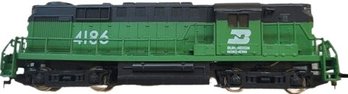 Burlington Northern Diesel Engine Model Train 7.25.