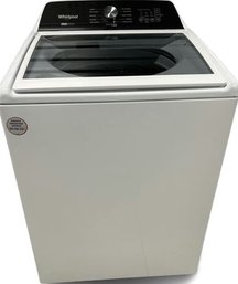 Whirlpool 2 In 1 4.7-cu Ft High Efficiency Impeller And Agitator Top-Load Washer (White)