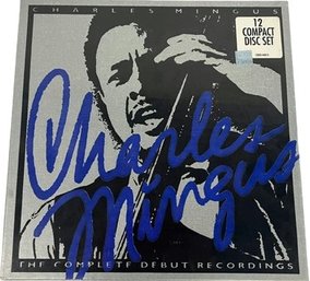 Unopened Charles Mingus 12 Compact Disc Set.