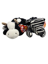 Beanie Babies PVC PelletsStyle- Ziggy And Daisy