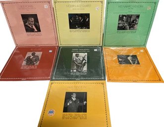 Jazz Anthology Vinyl Collection (7), Unopened Except 1, Including Bud Powell, Paul Chambers And More