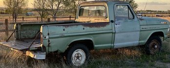 Ford Truck Circa 1965 - 1969 PROJECT TRUCK