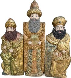 Three Wisemen/Kings Figures  - 29Wx32H
