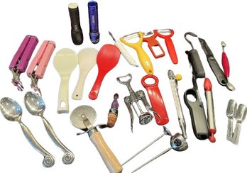 Miscellaneous Kitchen Tools & Utensils.