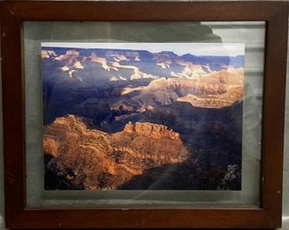 Framed Grand Canyon Photography (Photographer Unknown)-11x9